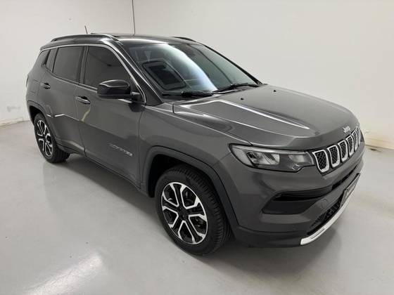 JEEP COMPASS 1.3 T270 TURBO FLEX LONGITUDE AT6